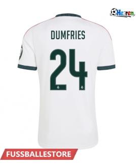 Günstige Real Madrid Denzel Dumfries #24 Heimtrikot 2026-27 Kurzarm